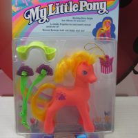 MLP G2 My Little Pony BERRY BRIGHT 1997 Hasbro GiG Kenner Secret Surprise Friends