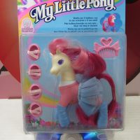 MLP G2 My Little Pony SATIN SLIPPER PIROETTA BALLERINA 1998 Hasbro GiG Secret Surprise Friends