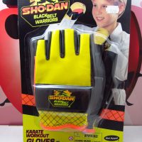 SHO DAN GLOVES Black Belt Warriors 1995 Mel Appel Karate Workout