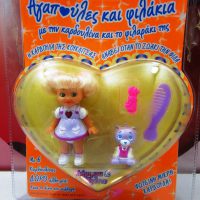 HUGS KISSES Agapoules Filakia Pocket Doll Littlest Pet Greek Hasbro Giochi Preziosi Dimitra Fredy