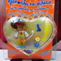 HUGS KISSES Agapoules Filakia Pocket Doll Littlest Pet Greek Hasbro Giochi Preziosi Eirini Ririka
