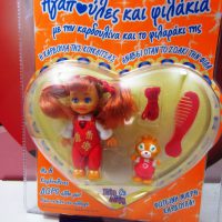 HUGS KISSES Agapoules Filakia Pocket Doll Littlest Pet Greek Hasbro Giochi Preziosi Evy Loxy