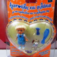 HUGS KISSES Agapoules Filakia Pocket Doll Littlest Pet Greek Hasbro Giochi Preziosi Liana Zania