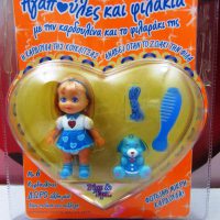 HUGS KISSES Agapoules Filakia Pocket Doll Littlest Pet Greek Hasbro Giochi Preziosi Rita Eria