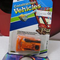 CONSTRUCTION VEHICLES Bulldozer Die Cast Welly 8310B