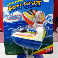 Battery Operated Fan Boat Maple Toys