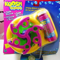 KOOSH BUBBLES Bubba Billions 1998 Hasbro European
