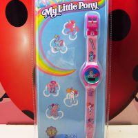 MLP My Little Pony WRIST WATCH Greek Zeon Hasbro Hellas