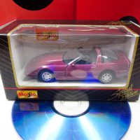 MAISTO Chevrolet Corvette ZR-1 1:38 1997 Special Edition 21008 Die Cast Car