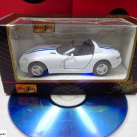MAISTO Dodge Viper RT/10 1:39 1997 Special Edition 21008 Die Cast Car