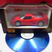 MAISTO Ferrari F50 1:39 1997 Special Edition 21008 Die Cast Car