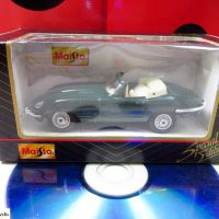 MAISTO Jaguar E Cabriolet 1:38 1997 Special Edition 21008 Die Cast Car