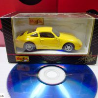 MAISTO Porsche 911 Carrera 1:36 1997 Special Edition 21008 Die Cast Car