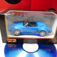 MAISTO Porsche 911 Speedster 1:38 1997 Special Edition 21008 Die Cast Car
