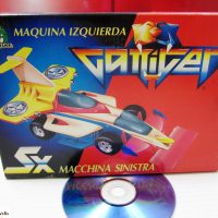 GATTIGER SUPERCAR SX Left Part Car Macchina Sinistra Giochi Preziosi