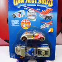 CON-NECT-ABLES ORIGINAL Truck Car CN 500 Matchbox 1990 5 Section Set #2