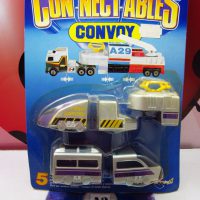 CON-NECT-ABLES CONVOY Train CN 300 Matchbox 1990 5 Section Set #3