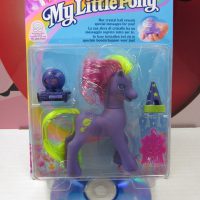 MLP G2 My Little Pony PRINCESS CRYSTAL 1998 Hasbro GiG Princess Ponies