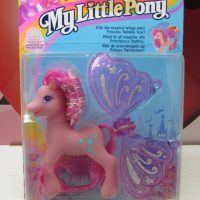 MLP G2 My Little Pony PRINCESS TWINKLE STAR 1998 Hasbro GiG Princess Ponies