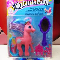 MLP G2 My Little Pony PRINCESS MORNING GLORY 1998 Hasbro GiG Princess Ponies