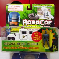 ROBOCOP POLICE AMBULANCE 1995 Toy Island Orion Die Cast Metal