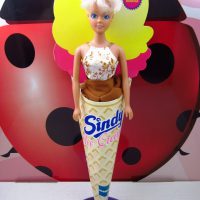 SINDY ICE CREAM Doll VANILLA Flavor 18643 Hasbro #1
