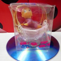 Bebi Mignon Mini Baby Boy Doll Basket 1983 GIG Fuk Wing City Italy