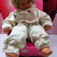 FIFINA Doll Plush El Greco 80s Large 14in