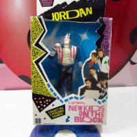 Official New Kids On The Block NKOTB JORDAN Poseable Figure Figurine 1990 Hasbro Big Step