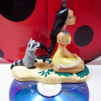 DISNEY Pocahontas Meeko Figures Rubber Collectible Miniature Applause