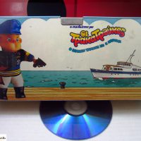 TRAKATROYKES Captain Ship Bridge Set 80's El Greco