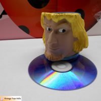 Disney Captain Phoebus Kids Cup Mug Hunchback Notre Dame Hard Plastic Applause